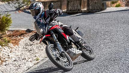 Rieju Aventure Rally 307 im Test