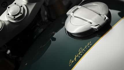 Triumph Speed Twin 1200 Cafe Racer Edition (2026)