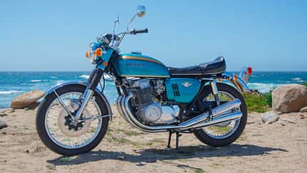 Honda CB 750 Four 1968 Sandcast