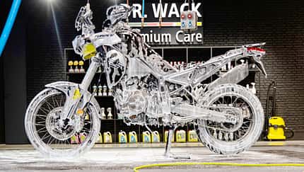 Ratgeber Motorrad im Winterbetrieb