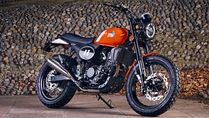 AJS JFT-125 Scrambler (2026) AJS JFT-125 Scrambler (2026)