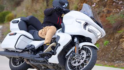 Harley-Davidson Road Glide Limited 2026 Fahrtest