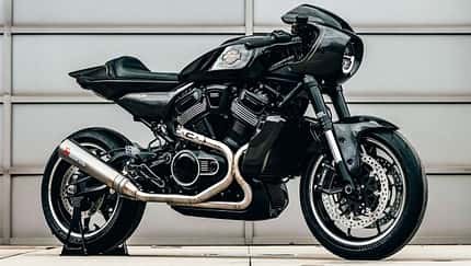 Harley-Davidson RMCR Concept Café Racer (03/2026)