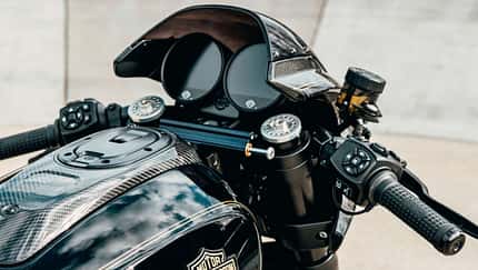 Harley-Davidson RMCR Concept Café Racer (03/2026) Harley-Davidson RMCR Concept Café Racer (03/2026)