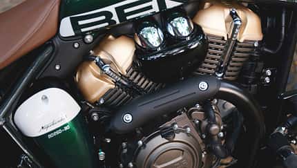 Benda Napoleonbob 125 (2026)