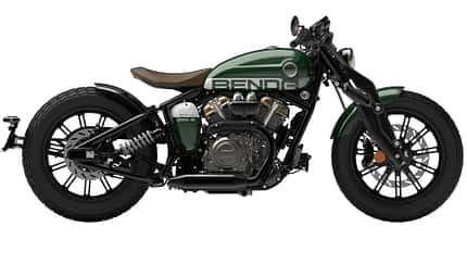 Benda Napoleonbob 125 (2026)