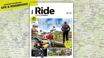 Ride No.28 - Franken