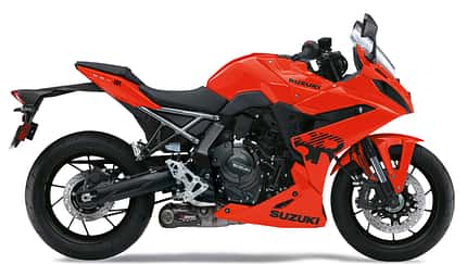 Suzuki GSX-8R Daidai-Iro Edition
