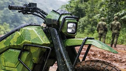 NorthForge Dispatch Elektro-Militär-Enduro