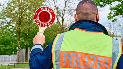 Polizei-Kontrolle Polizei-Kontrolle