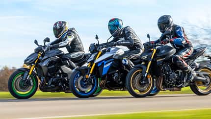 Vergleichstest Honda CB 1000 Hornet SP, Kawasaki Z 1100 SE, Suzuki GSX-S 1000