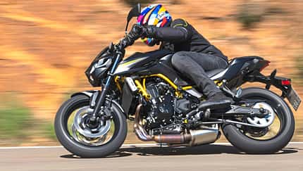 Kawasaki Z 650 S Fahrtest 2026