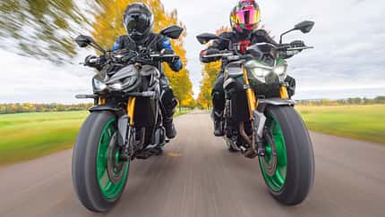 Vergleichstest Kawasaki Z 1100 SE & Kawasaki Z 900 SE