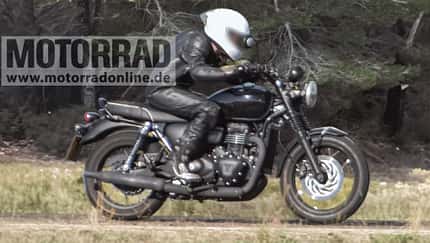 Erlkönig Triumph Bonneville 400 (03/2026)