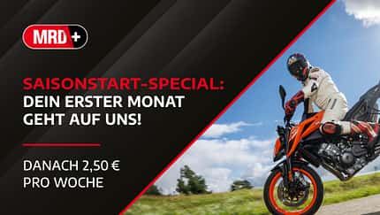 Der erste Monat ist gratis