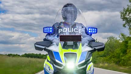 BMW R 1300 RT Polizei Behörden-Ausführung