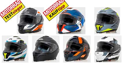 Integralhelme unter 150 Euro im Test Integralhelme unter 150 Euro im Test