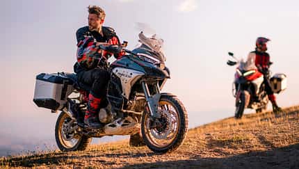 Ducati Multistrada V4 Rally Leser-Experience 2026