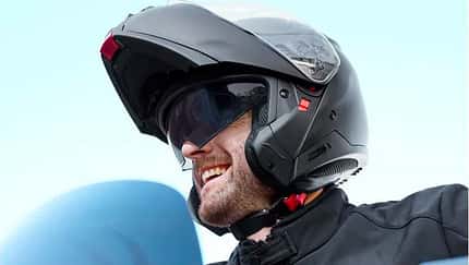 Klapphelm von Lidl Ultimate Speed Klapphelm