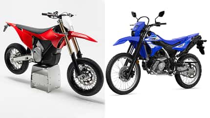 Stark Varg SM und Yamaha WR 125 R RedStarkVARGSM_WhiteStudio