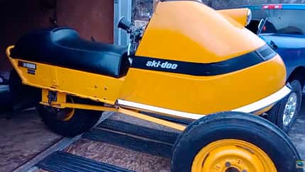 Schneemobil, Umbau-Kit, Trike