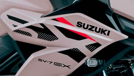 Suzuki SV-7GX (2026) Suzuki SV-7GX (2026)