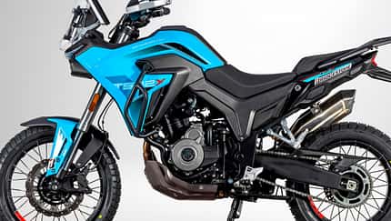 Morbidelli T 502 X