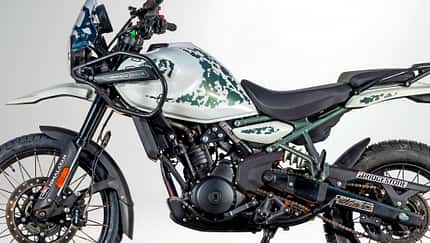 Royal Enfield Himalayan 450 Royal Enfield Himalayan 450