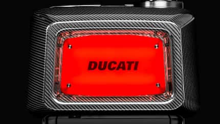 Ducati-Carbon-Kaffeemaschine Barista M3 1926 Limited Edition Carbon Fiber Ducati-Carbon-Kaffeemaschine Barista M3 1926 Limited Edition Carbon Fiber