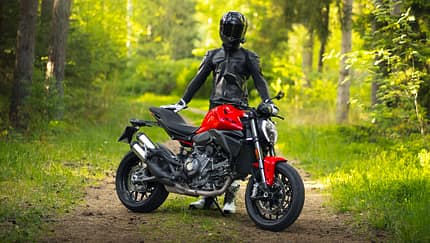 Ducati Monster Leser Experience 2026 Bastian Brandenburg