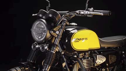 Morbidelli Timeless 1200 Morbidelli Timeless 1200
