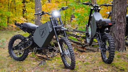 USC Wolfstorm Militär-Elektro-Enduro Ukraine (06/2026)
