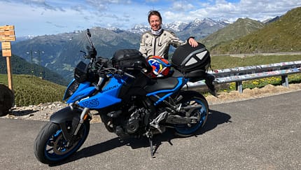 Suzuki GSX-8S Dauertest Jaufenpass Suzuki GSX-8S Dauertest Jaufenpass