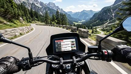 Motorrad Google KI-Bild Gemini Motorrad Google KI-Bild Gemini