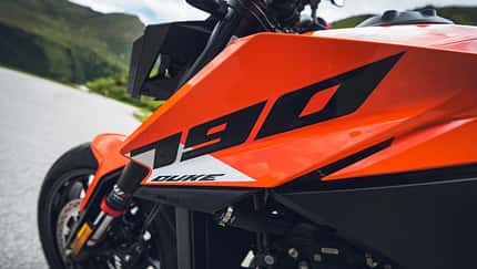 KTM 790 Duke (2027) Fahrtest
