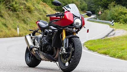 Dauertest Triumph Speed Triple 1200 RR