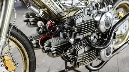 Puch Zweitakt 5 Zylinder 350 ccm Eigenbau von Uwe Oltmanns Puch Zweitakt 5 Zylinder 350 ccm Eigenbau von Uwe Oltmanns