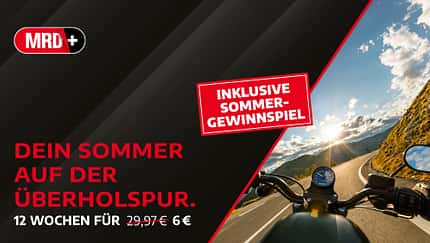Im Sommer mit MOTORRAD gewinnen