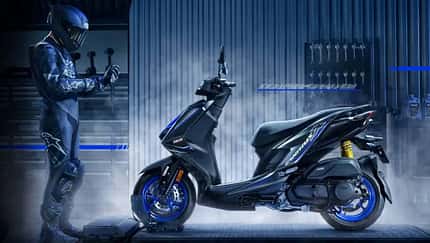 Yamaha Cygnus X R1M Sondermodell Yamaha Cygnus X R1M Sondermodell