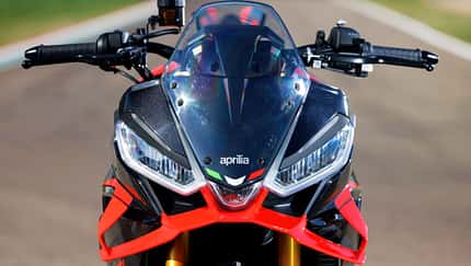 Aprilia Leser Experience 2026 Aprilia Tuono V4
