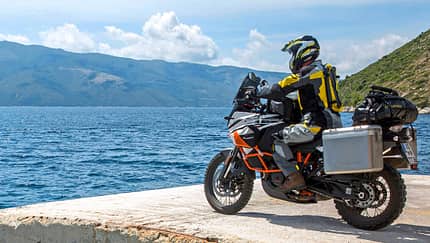 Motorradfahren im Ausland (Europa)