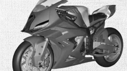 BMW S 1000 RR 2027 Design Patent Indien (07/2026) BMW S 1000 RR 2027 Design Patent Indien (07/2026)