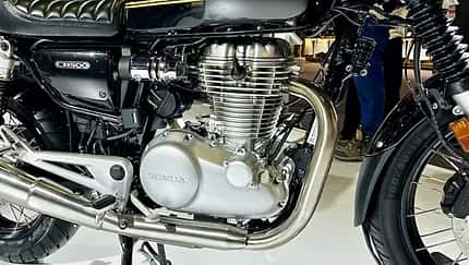 Honda CB 500 Retro Indien (07/2026)