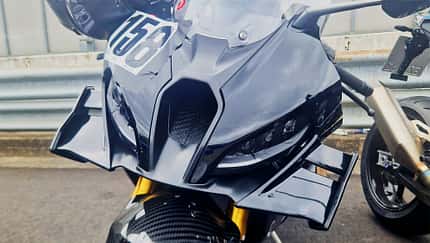 BMW S 1000 RR (2027) auf der Nürburgring-Nordschleife (07/2026)
