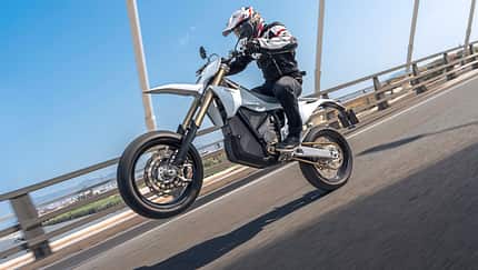 Stark Varg SM Alpha Elektro-Supermoto Stark Varg SM Alpha Elektro-Supermoto
