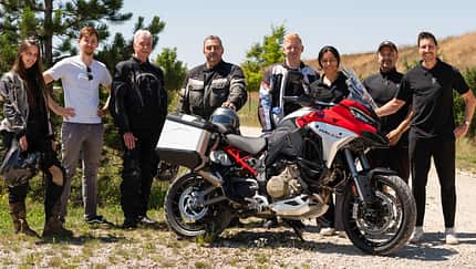 Ducati Multistrada V4 Rally Leser-Experience 2026
