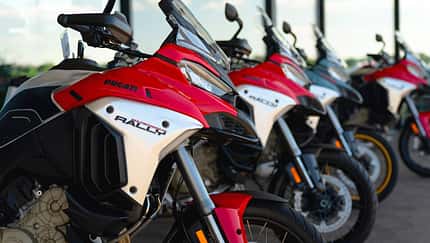 Ducati Multistrada V4 Rally Leser-Experience 2026 Ducati Multistrada V4 Rally Leser-Experience 2026