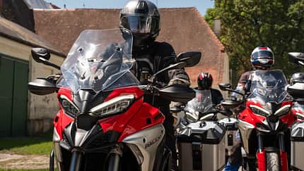 Ducati Multistrada V4 Rally Leser-Experience 2026 Ducati Multistrada V4 Rally Leser-Experience 2026