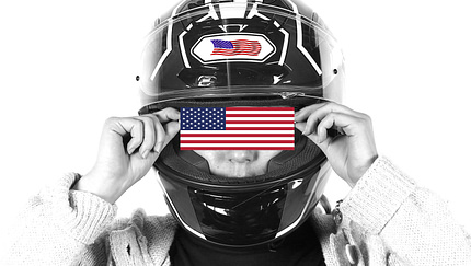 Helmpflicht für Motorradfahrer in den USA Helmpflicht für Motorradfahrer in den USA