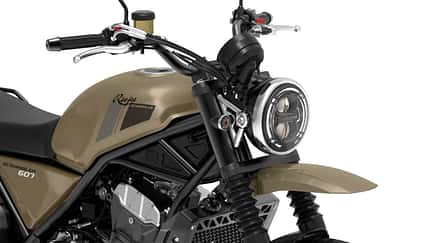 Rieju Scrambler 607 (2026) Rieju Scrambler 607 (2026)